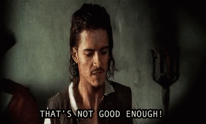 Pirates Of The Caribbean Will Turner GIF - Pirates Of The Caribbean Will  Turner Orlando Bloom - Discover & Share GIFs