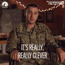 Its Really Really Clever Clever GIF