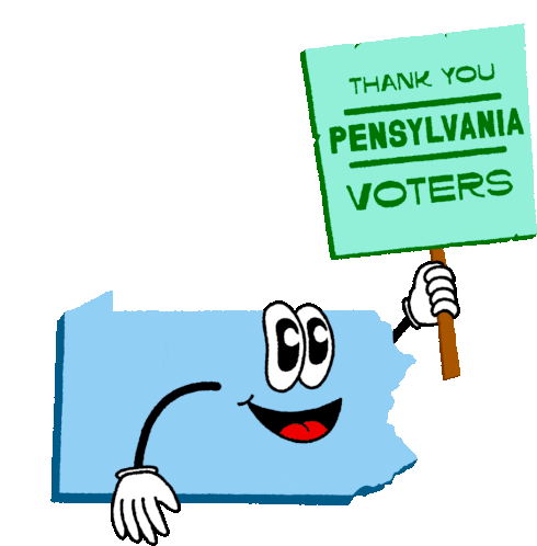 Vote Harrisburg Sticker - Vote Harrisburg Pittsburgh Stickers