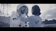 Kissybillu Billunaut GIF - Kissybillu Billunaut Astronaut GIFs