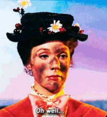 Mary Poppins Oh Well GIF