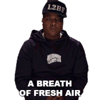 A Breath Of Fresh Air Jadakiss Sticker - A Breath Of Fresh Air Jadakiss Breath Of Air Stickers