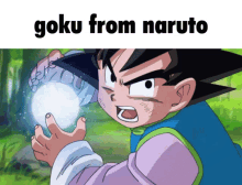 Goku Rasengan GIF