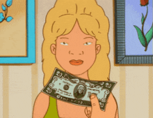 Money Luanne Platter GIF - Money Luanne Platter King Of The Hill GIFs