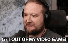 Get Out Of My Video Game Angry GIF - Get Out Of My Video Game Angry Annoyed GIFs