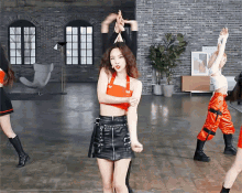 nayeon center nayeon twice kpop dancing