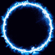 Circles Blue Fire GIF - Circles Blue Fire GIFs