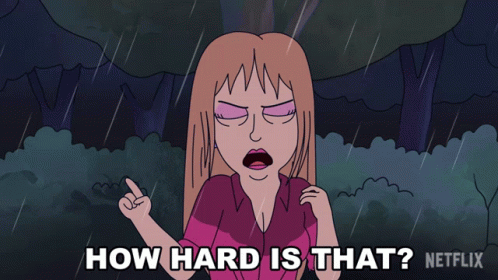 How hard is