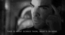 Ahs This Is What Scares Them GIF - Ahs This Is What Scares Them Whats In Here GIFs