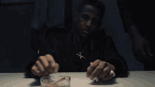 Putting Cigarette In Ashtray Fabolous GIF - Putting Cigarette In Ashtray Fabolous Gone For The Winter Song GIFs