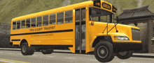 School Bus Go To School GIF - School Bus Bus Go To School GIFs