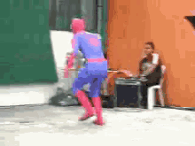 Spiderman Clumsy GIF - Spiderman Clumsy Laughinghysterically GIFs