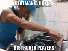iidx beatmania beatmania iidx bistrover konami