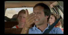 Chavy Chase Vacation GIF - Chavy Chase Vacation Road Closed GIFs