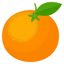 joypixels tangerine