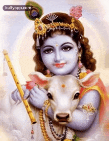 Lord Krishna.Gif GIF