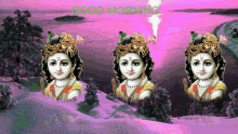 Jai Sh Krishna Good Morning GIF - Jai Sh Krishna Good Morning Nature GIFs