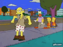 Simpsons Krusty The Clown GIF - Simpsons Krusty The Clown Bart GIFs
