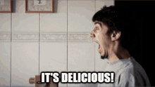 Delicious Milk And Cereal GIF - Delicious Milk And Cereal Drink Milk GIFs
