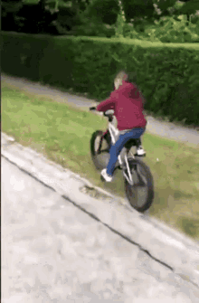 Bike Crash GIF - Bike Crash Kid GIFs