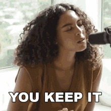 You Keep It Bottled Up Inside Arlissa GIF - You Keep It Bottled Up Inside Arlissa Little Girl Song GIFs