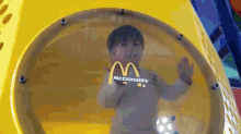 Oddity In Space  GIF - Mc Donalds Kid Space GIFs