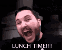 Happy Lunch GIF - Happy Lunch GIFs