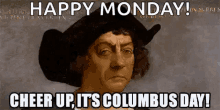 Columbus Day Christopher Columbus GIF - Columbus Day Christopher Columbus GIFs