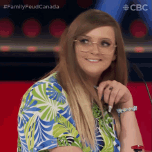 Hehehe Family Feud Canada GIF - Hehehe Family Feud Canada Family Feud GIFs