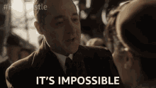 Its Impossible Not Possible GIF - Its Impossible Not Possible Hopeless GIFs