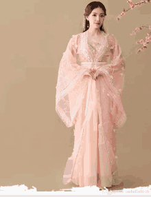Mhang Hanfu GIF - Mhang Hanfu Chinese Traditional Dress GIFs