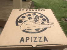 Pizza St Francis GIF - Pizza St Francis GIFs