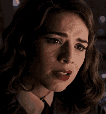 peggy crying
