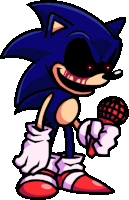 Sonic Exe Idle Sticker
