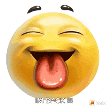 Emoji Tongue Out GIF