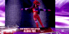 Alicia Fox Entrance GIF - Alicia Fox Entrance Wwe GIFs