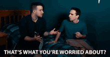 Thats What Youre Worried About Ryan GIF - Thats What Youre Worried About Ryan Anthony Mennella GIFs
