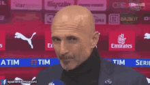 Luciano Spalletti Pointng GIF