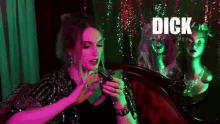 Contrapoints Natalie Wynn GIF - Contrapoints Natalie Wynn Dick Or No Dick GIFs