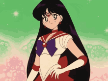 Sailor Mars Rei Hino GIF - Sailor Mars Rei Hino GIFs