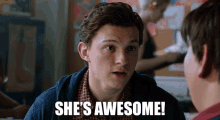 Shes Awesome Cool GIF - Shes Awesome Cool Great GIFs