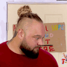Bray Wyatt Oops GIF - Bray Wyatt Oops Covers Mouth GIFs