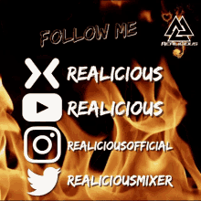 Realicious Follow GIF - Realicious Follow Mixer GIFs