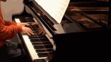 Playing Piano Kyle Landry GIF - Playing Piano Kyle Landry Pianist GIFs