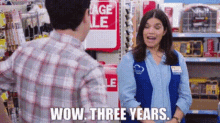 Superstore Amy Sosa GIF - Superstore Amy Sosa Wow GIFs