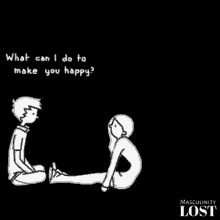 What Can I Do To Make You Happy Thinking GIF - What Can I Do To Make You Happy Thinking Masculinity Lost GIFs