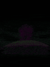 a cartoon character is surrounded by red smoke