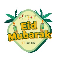 Sunlifemalaysia Raya2023 Sticker - Sunlifemalaysia Raya2023 Eid Mubarak Stickers