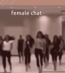 Female Chat Cat Jammers GIF - Female Chat Cat Jammers Girl Power GIFs