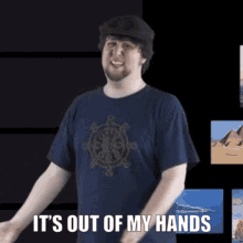 Jon Tron Out Of My Hands GIF - Jon Tron Out Of My Hands Sorry GIFs